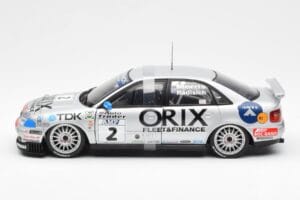 Audi A4 B5 Orix #2 P. Radisch 1998 UT Models 1:18 39872 Druckguss — Bild 3 von 6