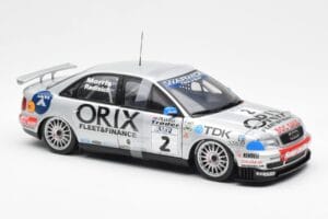 Audi A4 B5 Orix #2 P. Radisch 1998 UT Models 1:18 39872 Druckguss — Bild 4 von 6