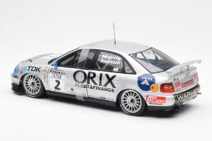 Audi A4 B5 Orix #2 P. Radisch 1998 UT Models 1:18 39872 Druckguss — Bild 5 von 6