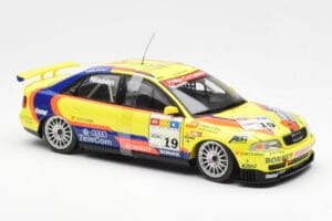 Audi A4 B5 STW #19 Nissen Abt Sportline 1997 UT Models 1:18 39747 Druckguss — Bild 4 von 6