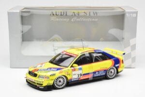 Audi A4 B5 STW #19 Nissen Abt Sportline 1997 UT Models 1:18 39747 Druckguss — Bild 6 von 6
