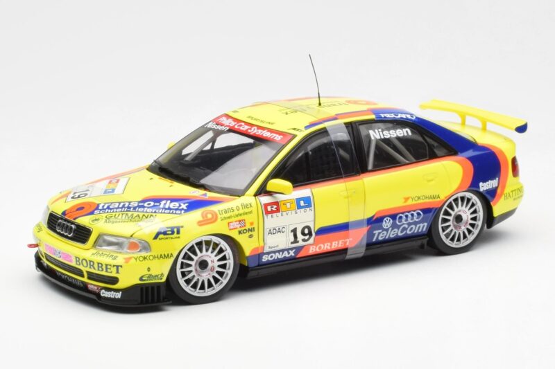 Audi A4 B5 STW #19 Nissen Abt Sportline 1997 UT Models 1:18 39747 Druckguss