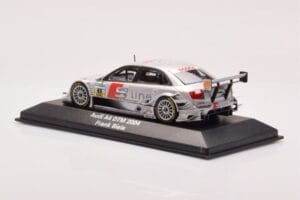 Audi A4 B6 #45 Audi Sport F. Biela DTM 2004 Minichamps 1:43 400041445 Druckguss — Bild 3 von 4