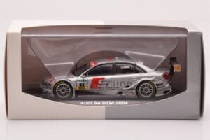 Audi A4 B6 #45 Audi Sport F. Biela DTM 2004 Minichamps 1:43 400041445 Druckguss — Bild 4 von 4