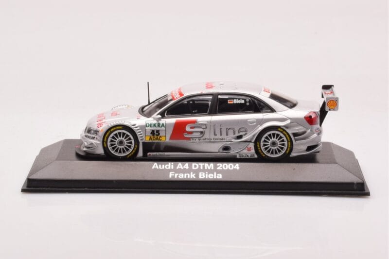 Audi A4 B6 #45 Audi Sport F. Biela DTM 2004 Minichamps 1:43 400041445 Druckguss