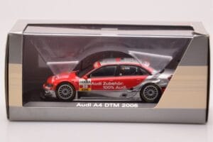 Audi A4 B7 #20 Ickx Audi Sport Zubehor DTM 2006 Minichamps 1:43 5020600903 Druckguss — Bild 4 von 4
