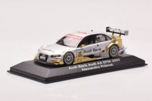 Audi A4 B7 #17 A. Premat Audi Bank DTM 2007 Minichamps 1:43 5020700183 Druckguss — Bild 2 von 4