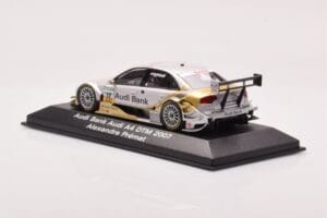 Audi A4 B7 #17 A. Premat Audi Bank DTM 2007 Minichamps 1:43 5020700183 Druckguss — Bild 3 von 4