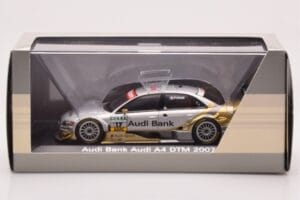 Audi A4 B7 #17 A. Premat Audi Bank DTM 2007 Minichamps 1:43 5020700183 Druckguss — Bild 4 von 4