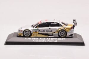 Audi A4 B7 #17 A. Premat Audi Bank DTM 2007 Minichamps 1:43 5020700183 Druckguss