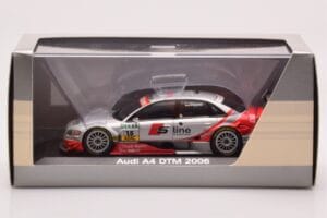 Audi A4 B7 #15 T. Stippler Audi Sport DTM 2006 Minichamps 1:43 5020600703 Druckguss — Bild 4 von 4
