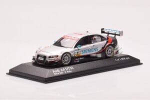 Audi A4 B7 DTM Team Audi Sport Abt #7 F. Biela DTM 2007 Minichamps 1:43 400071797 Druckguss — Bild 2 von 4