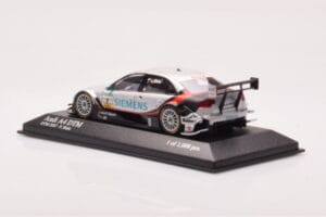 Audi A4 B7 DTM Team Audi Sport Abt #7 F. Biela DTM 2007 Minichamps 1:43 400071797 Druckguss — Bild 3 von 4