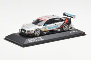 Audi A4 B7 #7 Team Audi Sport Abt M. Winkelhock DTM 2007 Minichamps 1:43 400071787 Druckguss — Bild 2 von 4