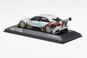 Audi A4 B7 #7 Team Audi Sport Abt M. Winkelhock DTM 2007 Minichamps 1:43 400071787 Druckguss — Bild 3 von 4