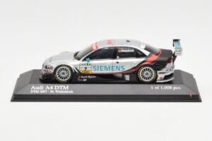 Audi A4 B7 #7 Team Audi Sport Abt M. Winkelhock DTM 2007 Minichamps 1:43 400071787 Druckguss
