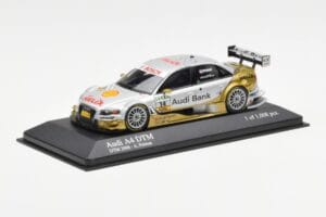 Audi A4 B7 DTM Team Audi Sport Phoenix #14 A. Premat DTM 2008 Minichamps 1:43 400081714 Druckguss — Bild 2 von 4