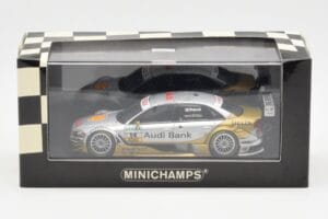 Audi A4 B7 DTM Team Audi Sport Phoenix #14 A. Premat DTM 2008 Minichamps 1:43 400081714 Druckguss — Bild 4 von 4