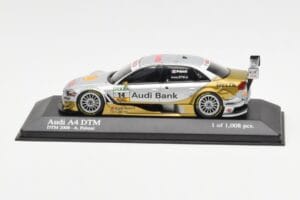 Audi A4 B7 DTM Team Audi Sport Phoenix #14 A. Premat DTM 2008 Minichamps 1:43 400081714 Druckguss
