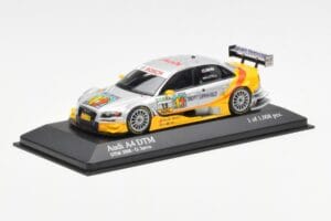 Audi A4 B7 DTM Team Audi Sport Phoenix #15 O. Jarvis DTM 2008 Minichamps 1:43 400081715 Druckguss — Bild 2 von 4