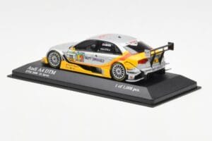 Audi A4 B7 DTM Team Audi Sport Phoenix #15 O. Jarvis DTM 2008 Minichamps 1:43 400081715 Druckguss — Bild 3 von 4
