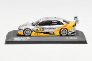 Audi A4 B7 DTM Team Audi Sport Phoenix #15 O. Jarvis DTM 2008 Minichamps 1:43 400081715 Druckguss