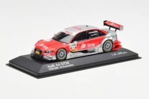 Audi A4 B7 DTM Team Audi Sport Rosberg #18 M. Rockenfeller DTM 2008 Minichamps 1:43 400081718 Druckguss — Bild 2 von 4