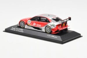Audi A4 B7 DTM Team Audi Sport Rosberg #18 M. Rockenfeller DTM 2008 Minichamps 1:43 400081718 Druckguss — Bild 3 von 4