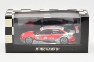 Audi A4 B7 DTM Team Audi Sport Rosberg #18 M. Rockenfeller DTM 2008 Minichamps 1:43 400081718 Druckguss — Bild 4 von 4