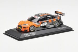 Audi A4 B7 DTM Team Futurecom TME #21 C. Albers DTM 2008 Minichamps 1:43 400089621 Druckguss — Bild 2 von 4