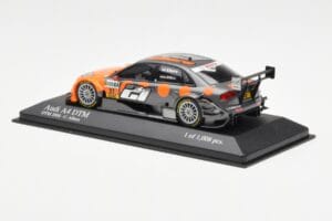 Audi A4 B7 DTM Team Futurecom TME #21 C. Albers DTM 2008 Minichamps 1:43 400089621 Druckguss — Bild 3 von 4