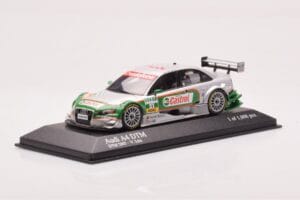 Audi A4 B7 DTM Team Kolles TME #21 V. Ickx DTM 2006 Minichamps 1:43 400071521 Druckguss — Bild 2 von 4