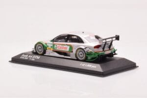 Audi A4 B7 DTM Team Kolles TME #21 V. Ickx DTM 2006 Minichamps 1:43 400071521 Druckguss — Bild 3 von 4
