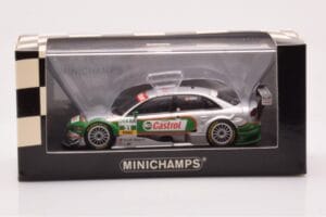Audi A4 B7 DTM Team Kolles TME #21 V. Ickx DTM 2006 Minichamps 1:43 400071521 Druckguss — Bild 4 von 4