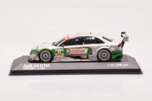 Audi A4 B7 DTM Team Kolles TME #21 V. Ickx DTM 2006 Minichamps 1:43 400071521 Druckguss
