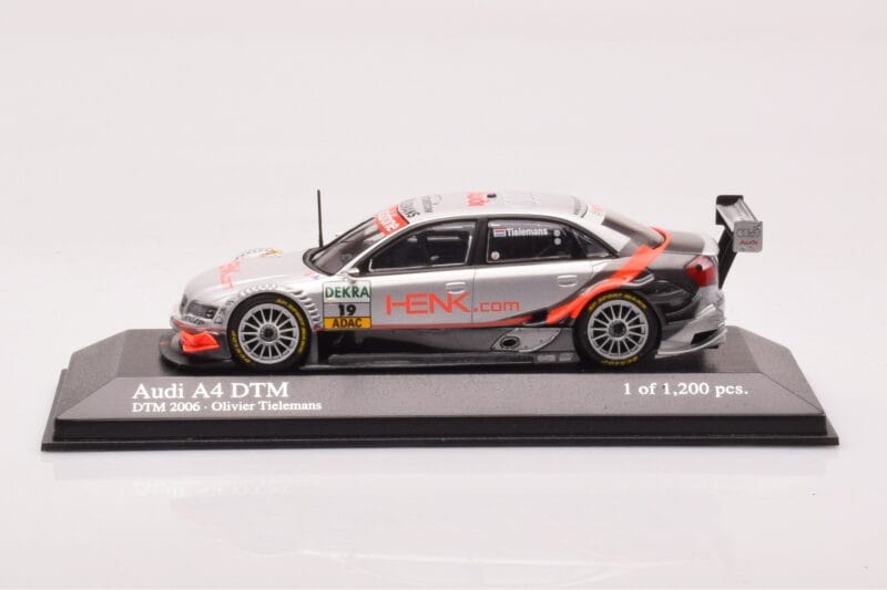 Audi A4 B7 DTM Team Midland #19 T. Tielemans DTM 2006 Minichamps 1:43 400061419 Druckguss