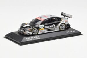 Audi A4 B7 #12 Team Phoenix C. Abt DTM 2006 Minichamps 1:43 400061512 Druckguss — Bild 2 von 4