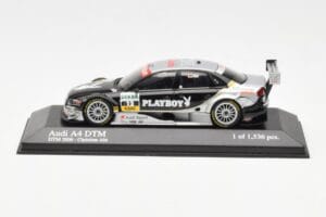 Audi A4 B7 #12 Team Phoenix C. Abt DTM 2006 Minichamps 1:43 400061512 Druckguss