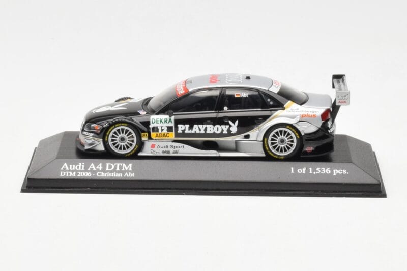 Audi A4 B7 #12 Team Phoenix C. Abt DTM 2006 Minichamps 1:43 400061512 Druckguss