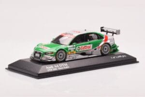 Audi A4 B7 DTM Team Phoenix #14 F. Kaffer DTM 2006 Minichamps 1:43 400061514 Druckguss — Bild 2 von 4