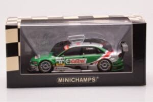 Audi A4 B7 DTM Team Phoenix #14 F. Kaffer DTM 2006 Minichamps 1:43 400061514 Druckguss — Bild 4 von 4