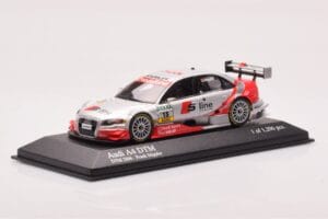 Audi A4 B7 DTM Team Rosberg #15 M. Stippler DTM 2006 Minichamps 1:43 400061515 Druckguss — Bild 2 von 4