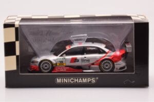 Audi A4 B7 DTM Team Rosberg #15 M. Stippler DTM 2006 Minichamps 1:43 400061515 Druckguss — Bild 4 von 4