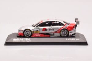 Audi A4 B7 DTM Team Rosberg #15 M. Stippler DTM 2006 Minichamps 1:43 400061515 Druckguss
