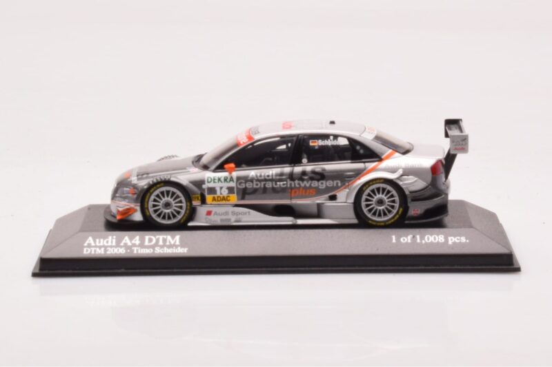 Audi A4 B7 #16 T. Scheider Team Rosberg DTM 2006 Minichamps 1:43 AUDI-263735 Druckguss