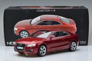Audi A5 B8 Granatrot Norev 1:18 188352 Druckguss — Bild 7 von 7
