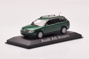 Audi A6 C5 Avant Grün Minichamps 1:43 5010106213 Druckguss — Bild 2 von 4