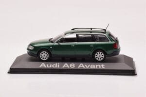 Audi A6 C5 Avant Grün Minichamps 1:43 5010106213 Druckguss