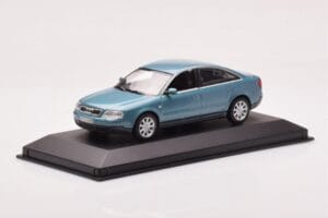 Audi A6 C5 Petrol Metallic Minichamps 1:43 AUDI-264448 Druckguss — Bild 2 von 4