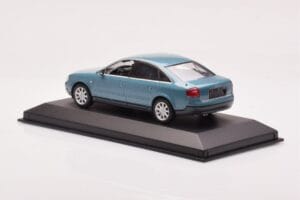 Audi A6 C5 Petrol Metallic Minichamps 1:43 AUDI-264448 Druckguss — Bild 3 von 4